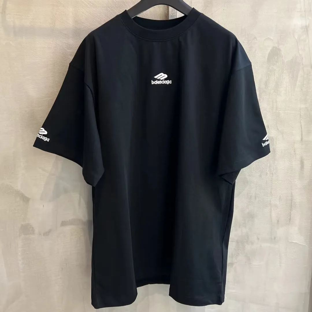 Balenciaga | Cotton T-shirt With Logo（802038TMVA51070）