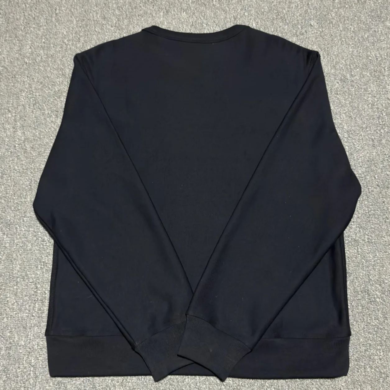 Burberry Logo cotton blend sweatshirt（80978221)