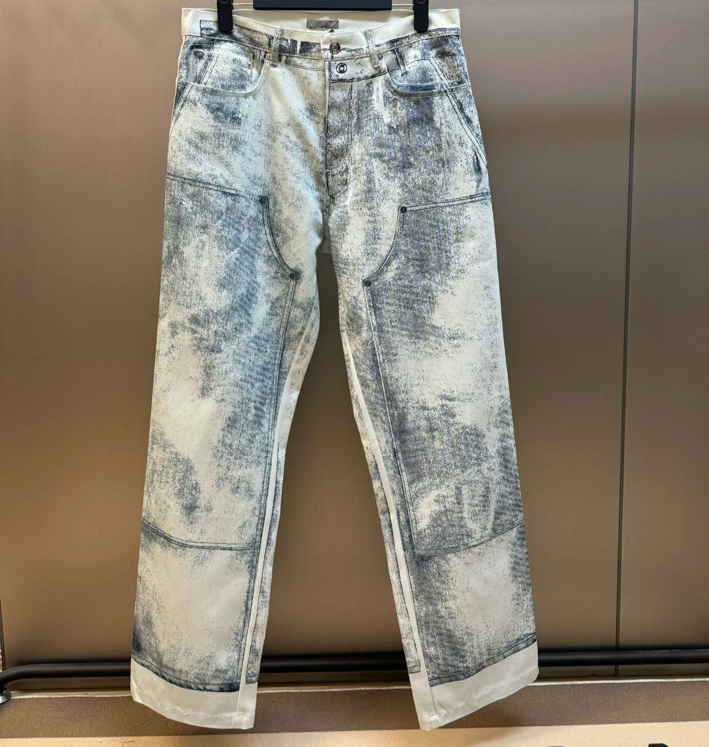 DIOR HOMME Denim jeans（383D010H379-XC585）