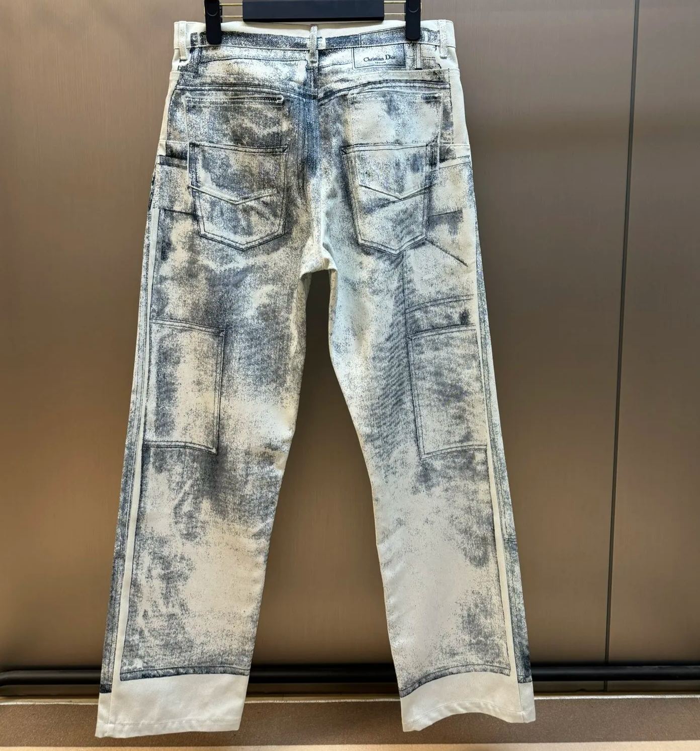 DIOR HOMME Denim jeans（383D010H379-XC585）
