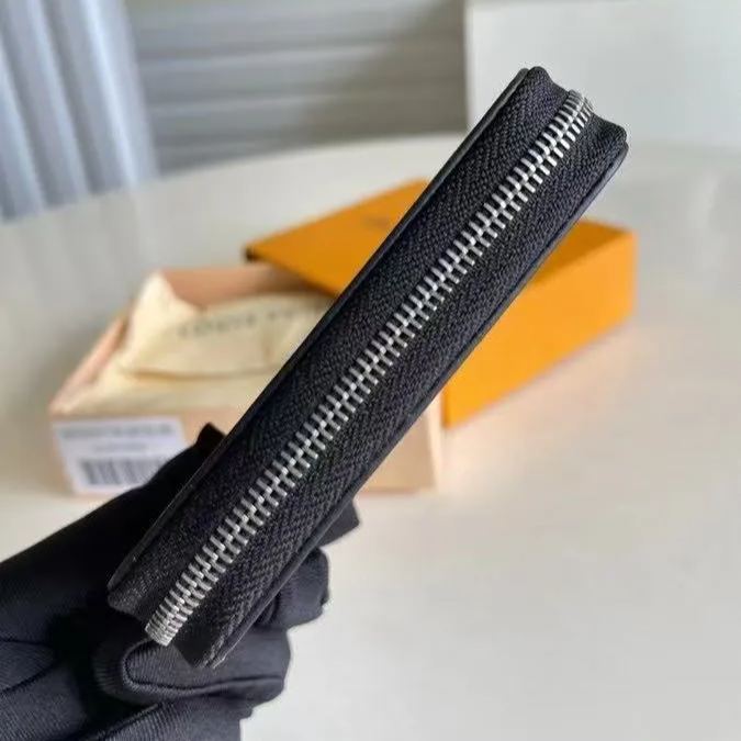 Louis Vuitton Zippy Coin Purse Mini Wallet（M60152）