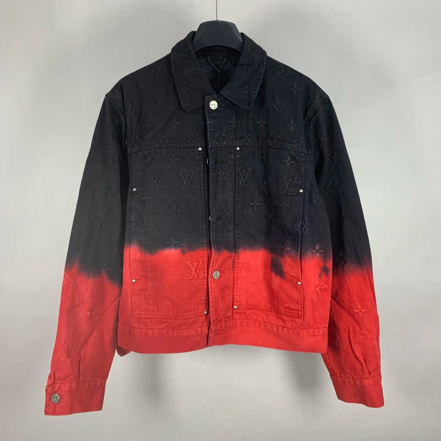 Louis Vuitton Embroidered Denim Blouson（1AF776）