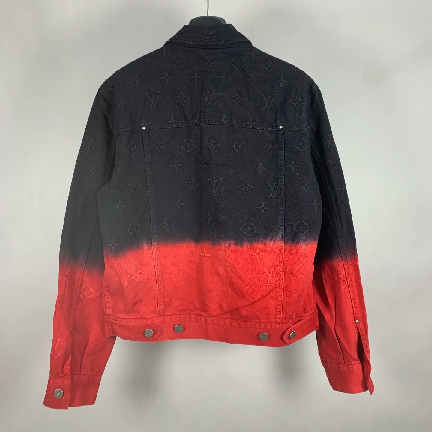 Louis Vuitton Embroidered Denim Blouson（1AF776）