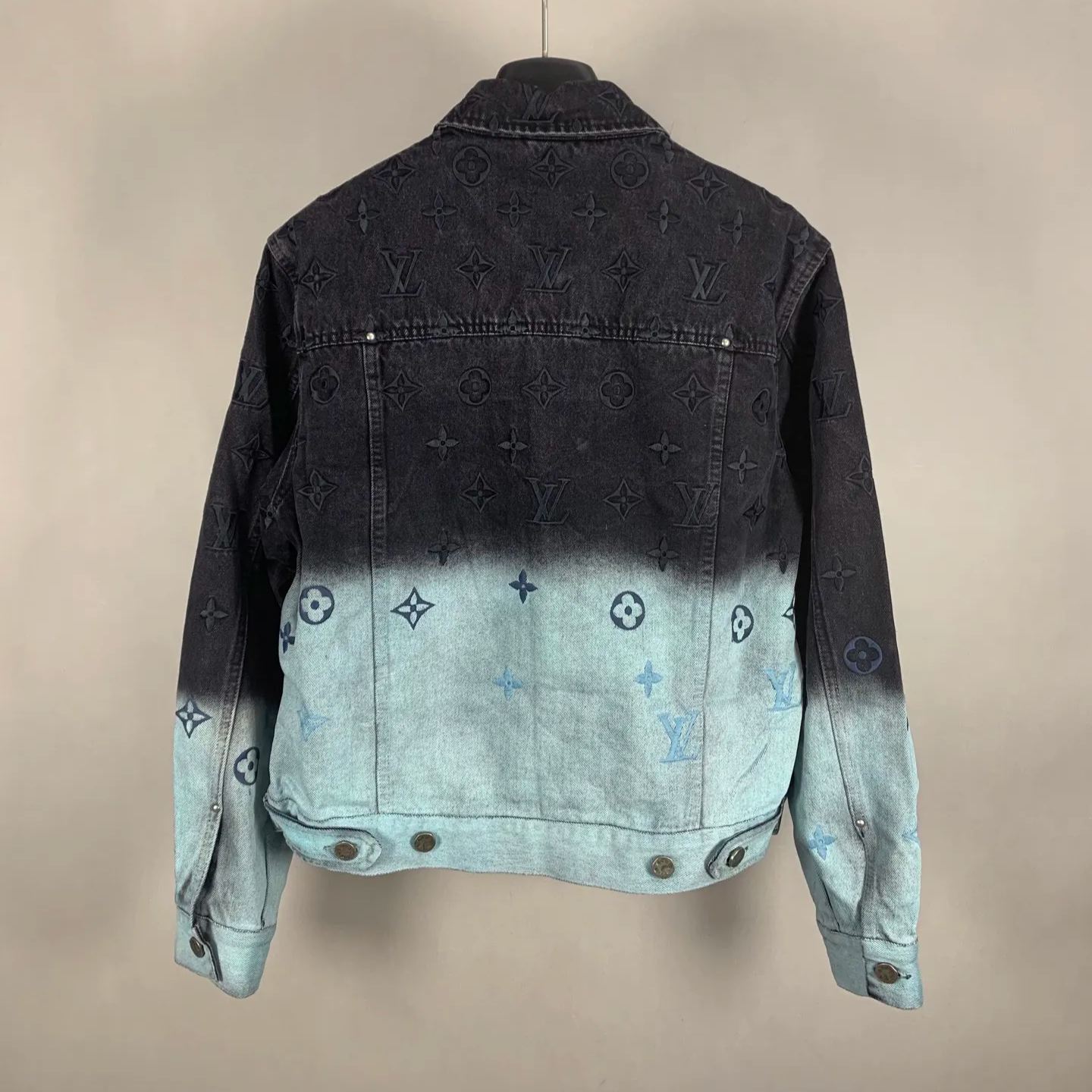 Louis Vuitton Embroidered Denim Blouson（1AF776）