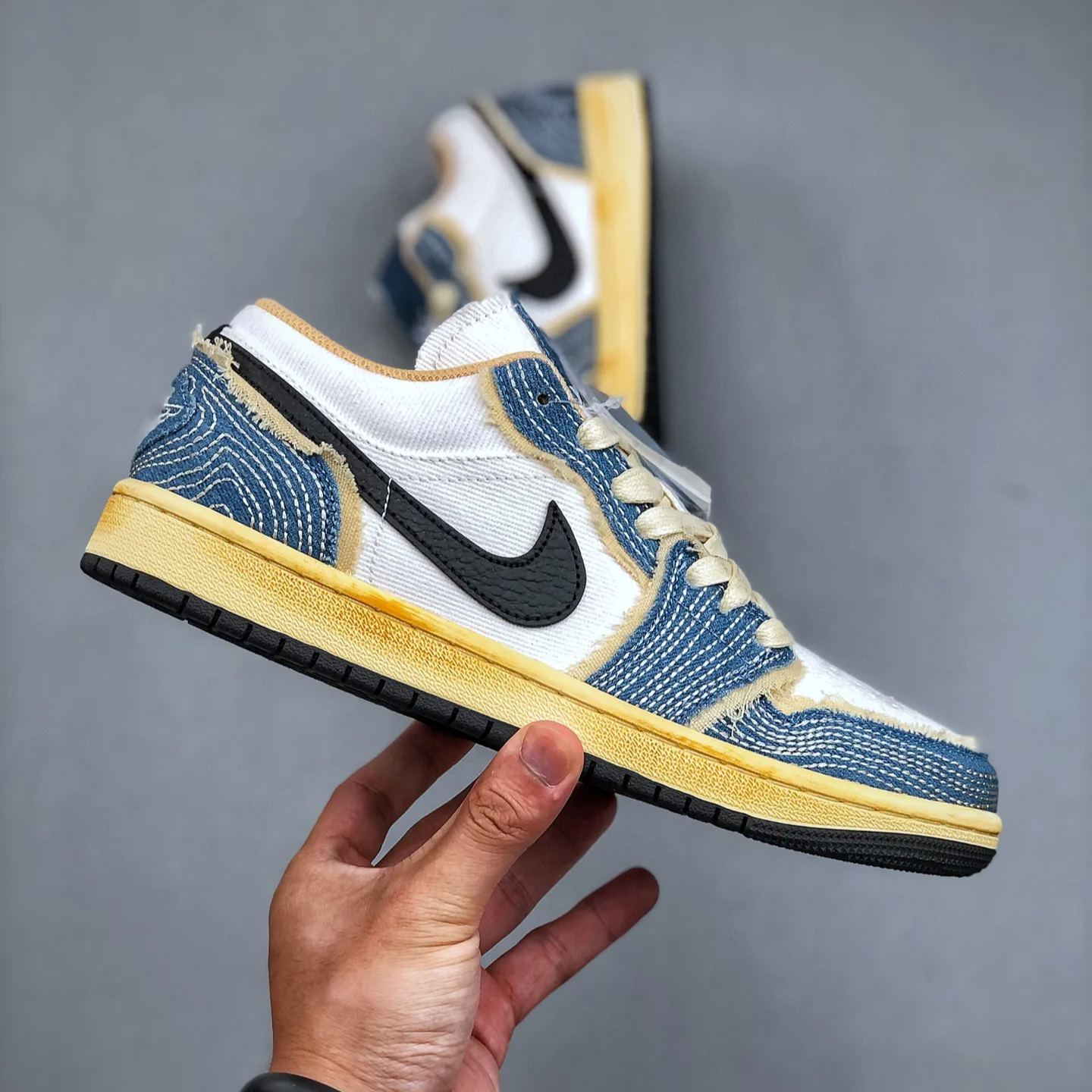 Nike Air Jordan 1 Low SE "World Make Japan"（FN7670-493）