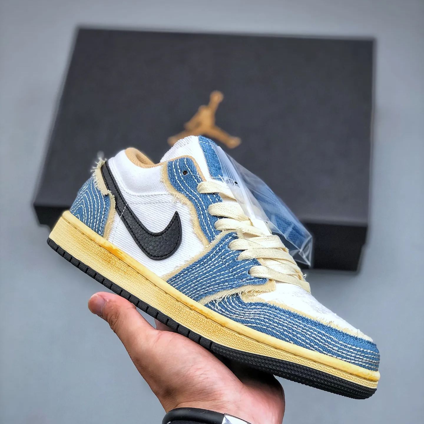 Nike Air Jordan 1 Low SE "World Make Japan"（FN7670-493）