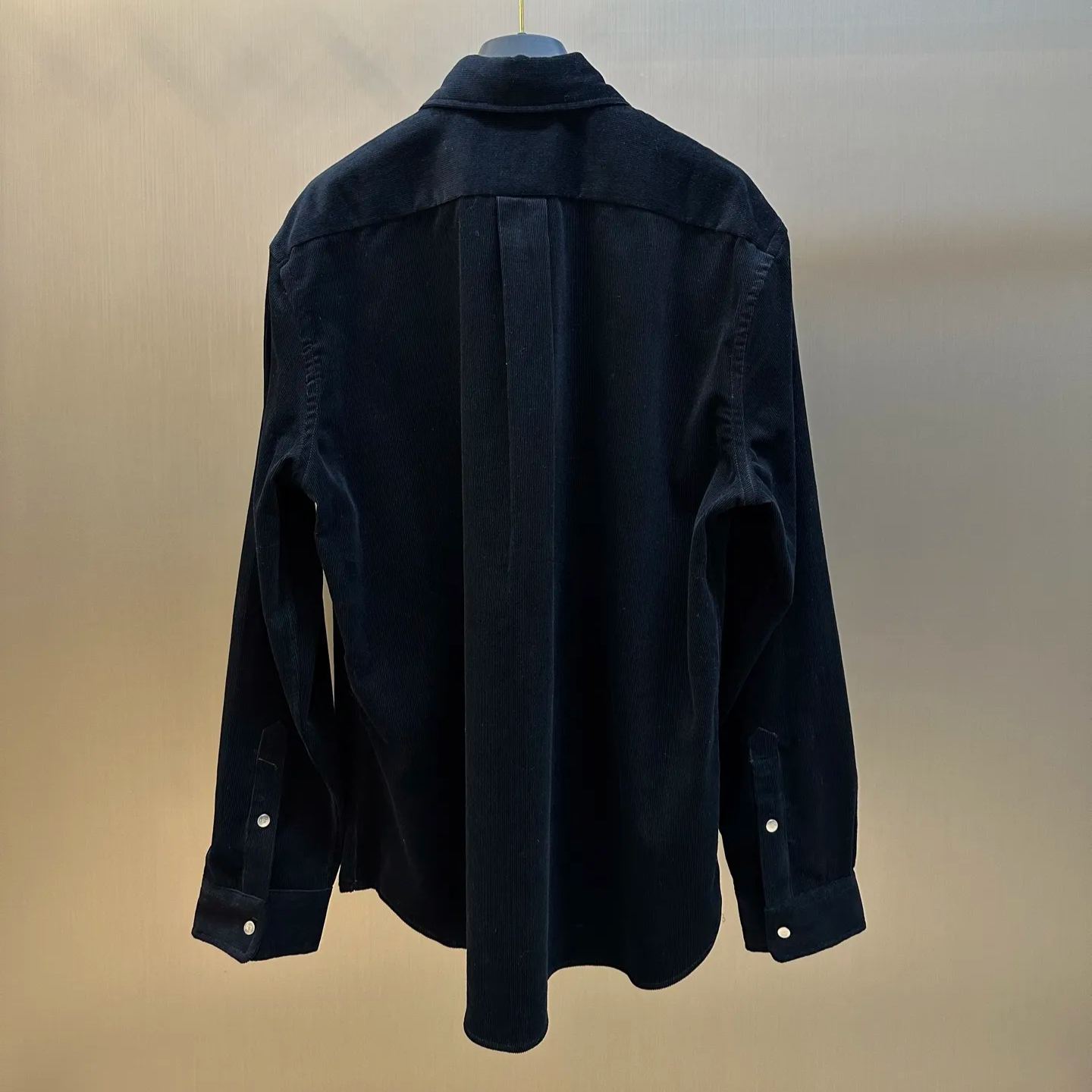 FENDI Blue Velvet Shirt (FS1296ATEFF0QG3）