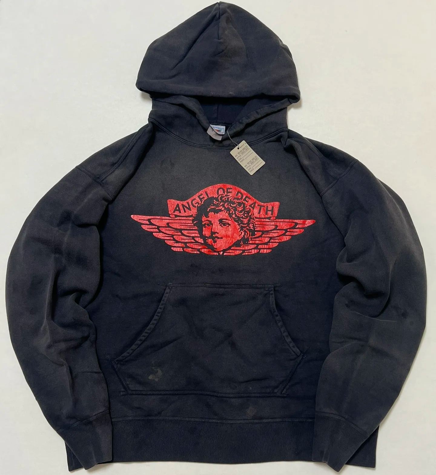 SAINT Mxxxxxx HOODIE/ANGEL/NAVY (SM-YS1-0000-044）