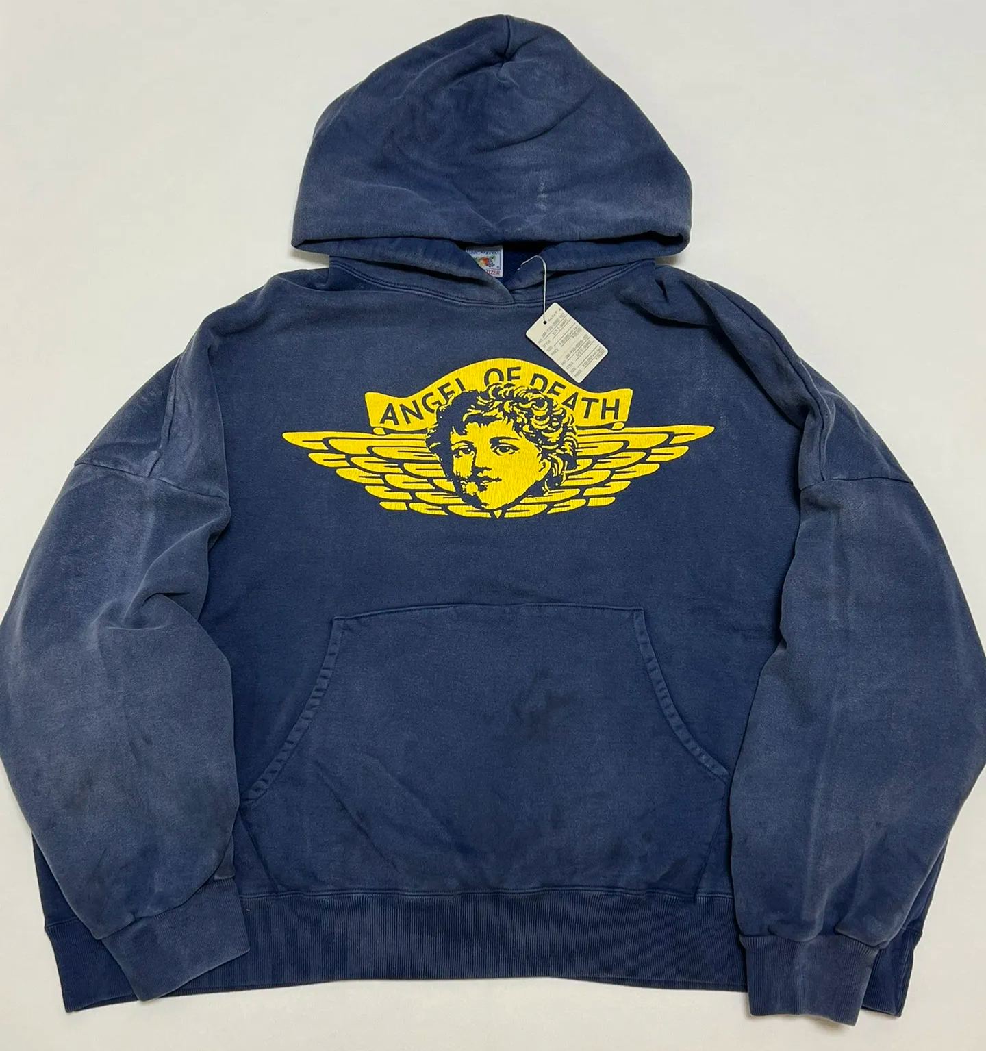SAINT Mxxxxxx HOODIE/ANGEL/NAVY (SM-YS1-0000-044）