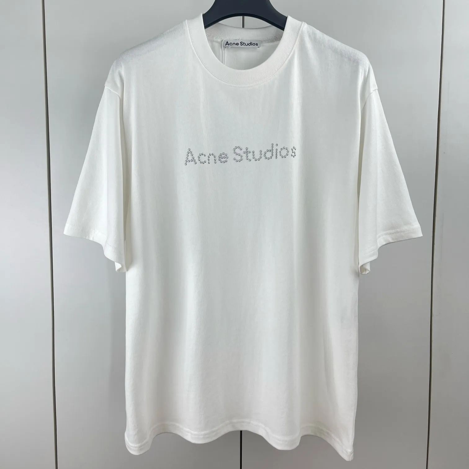 Acne Studios Relaxed Fit T-Shirt (CL0316-AE0）