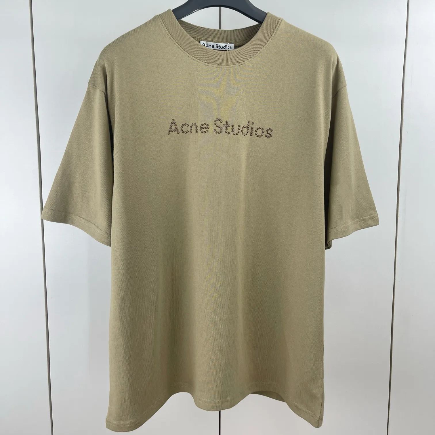 Acne Studios Relaxed Fit T-Shirt (CL0316-AE0）