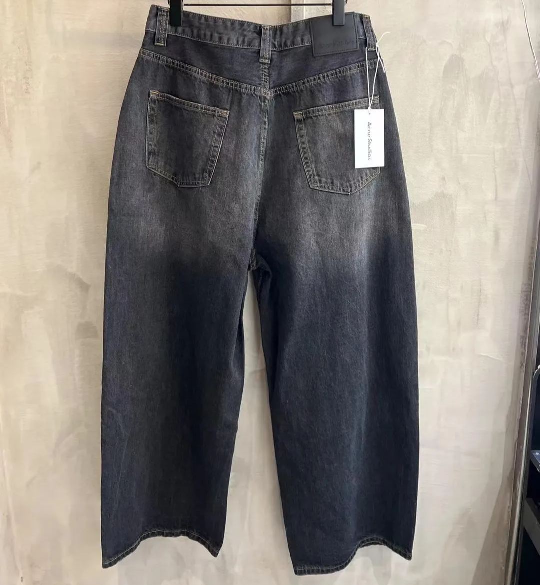 Acne Studios 5-Pocket Denim (B00393-900）