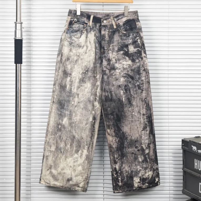 Acne Studios Trousers Cold Grey (A00410-AAA）