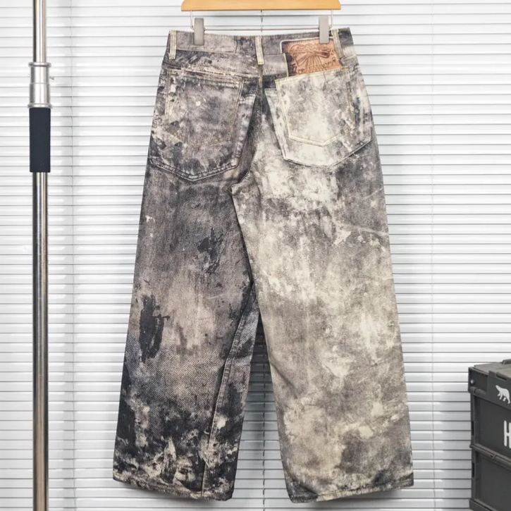 Acne Studios Trousers Cold Grey (A00410-AAA）