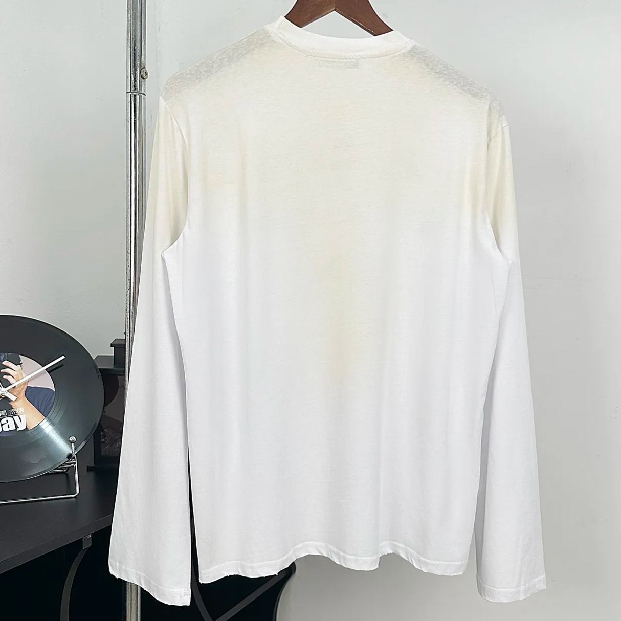 Acne Studios Logo T-shirt - Relaxed fit (CL0197-DC6）