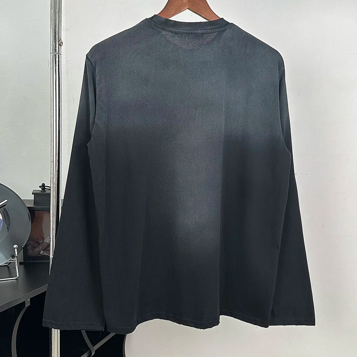 Acne Studios Logo T-shirt - Relaxed fit (CL0197-DC6）