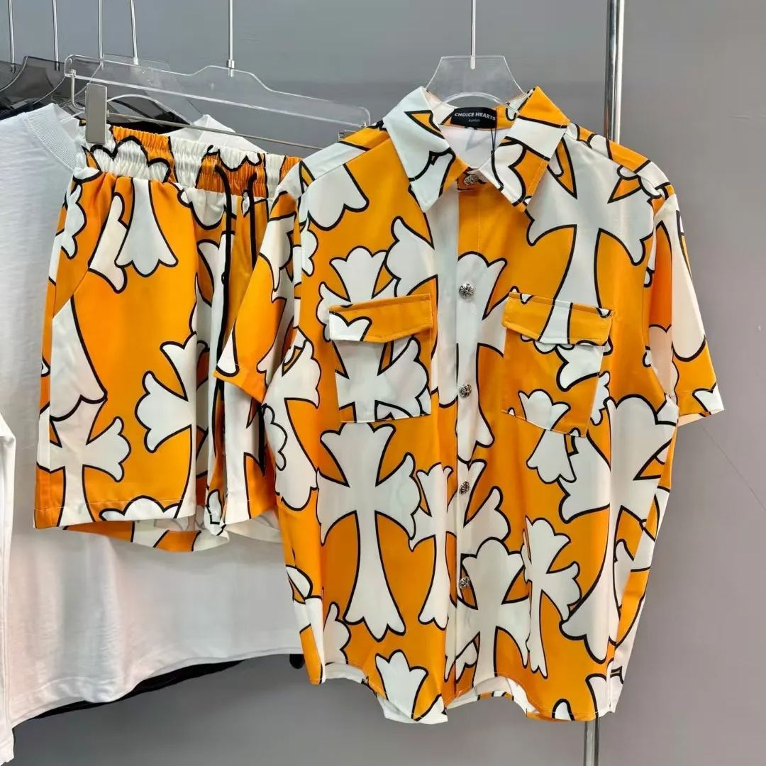 Chrome Hearts Print Shirt（CH-478）