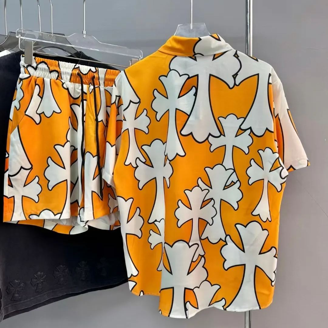 Chrome Hearts Print Shirt（CH-478）