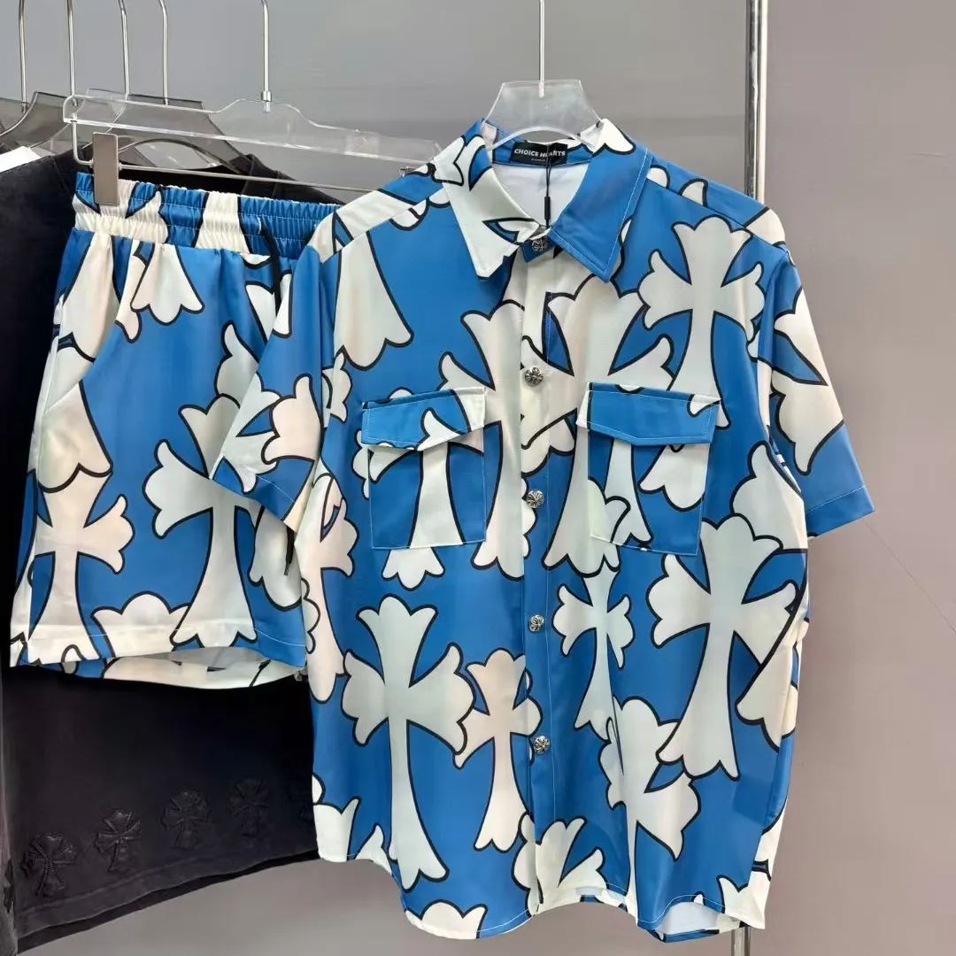 Chrome Hearts Print Shirt（CH-478）