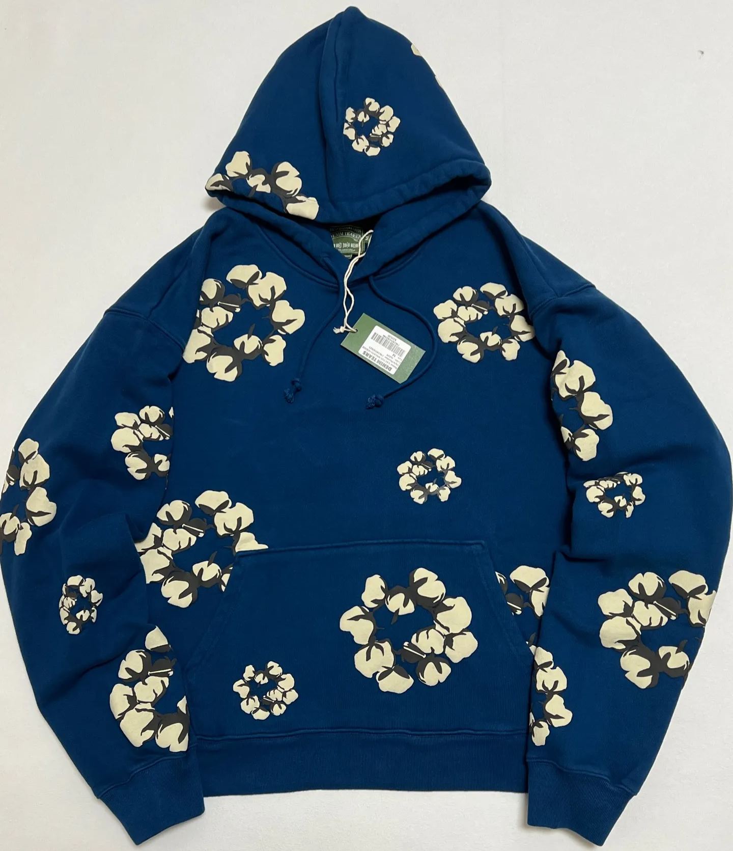 Denim Tears x CPFM Cactus Tears Wreath Hoodie Parka(DTS-FW24-010）