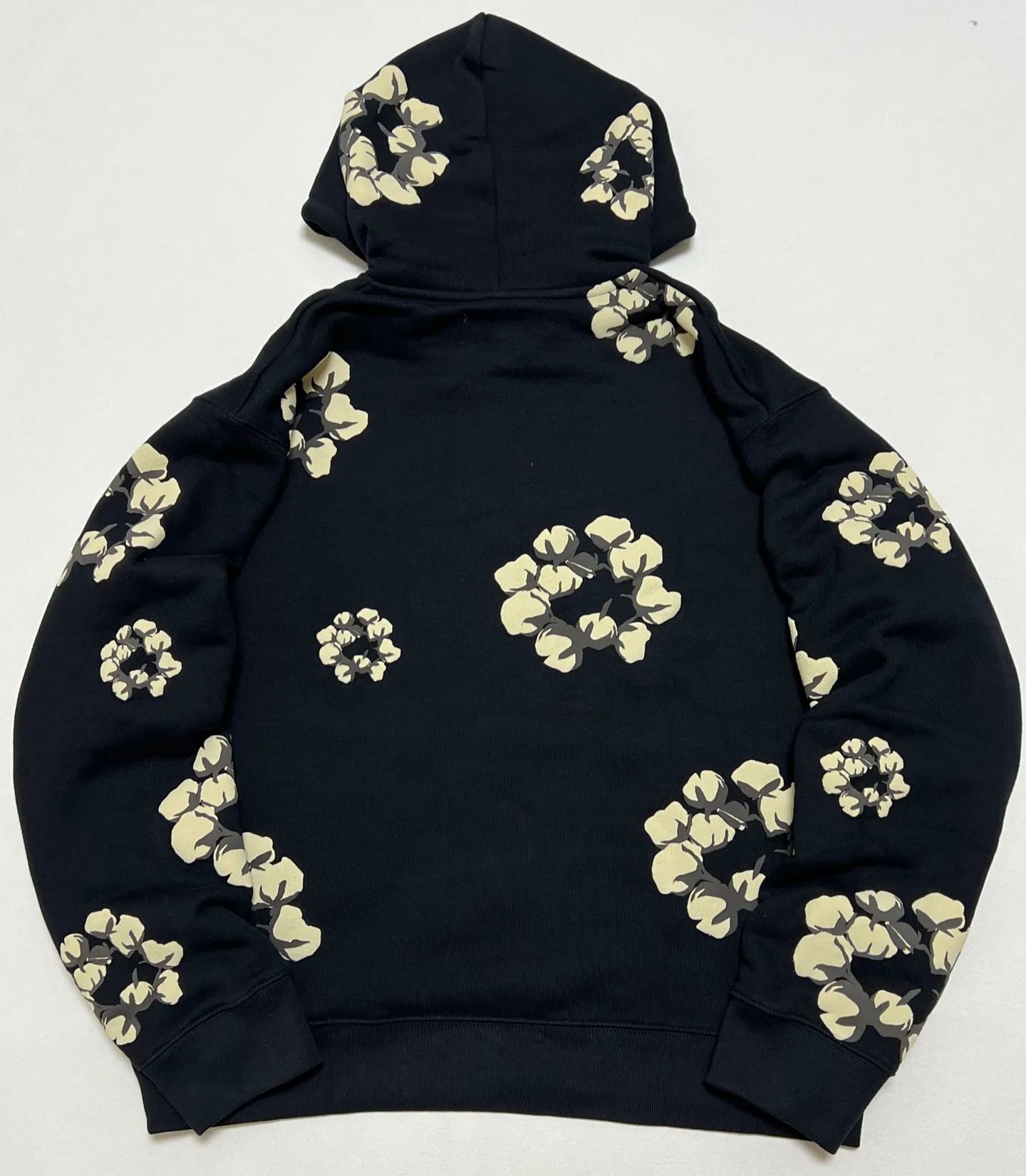 Denim Tears x CPFM Cactus Tears Wreath Hoodie Parka(DTS-FW24-010）