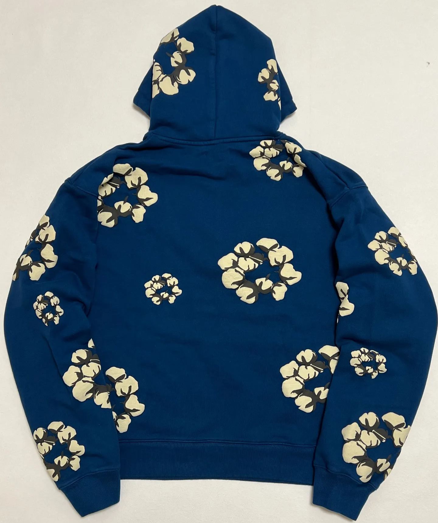 Denim Tears x CPFM Cactus Tears Wreath Hoodie Parka(DTS-FW24-010）