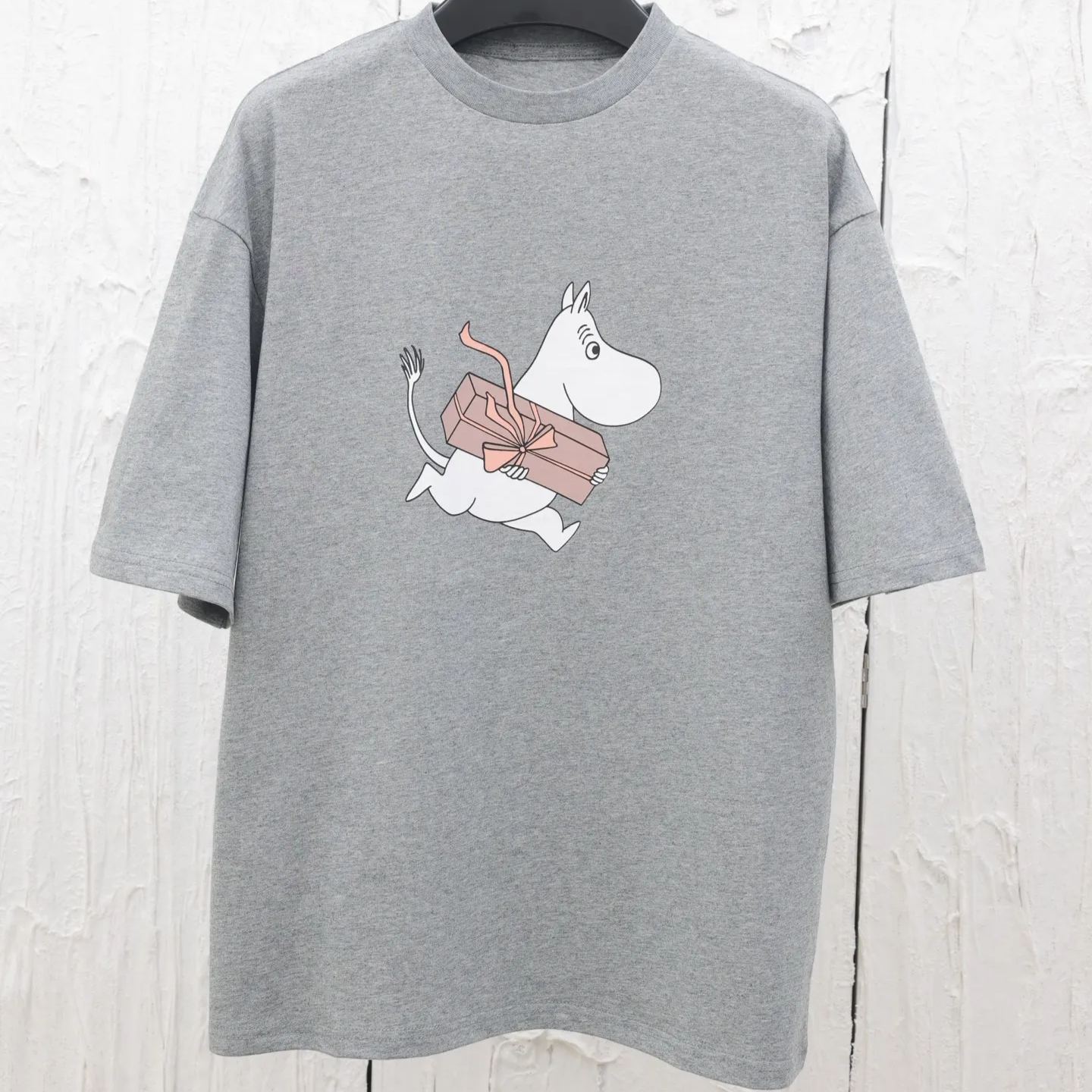 Acne Studios x Moomin T-SHIRTS (CL0313-GREY）