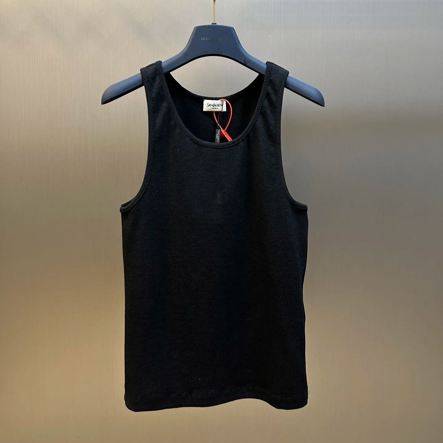 SAINT LAURENT CASSANDRE TANK TOP（823603Y37EC1472）