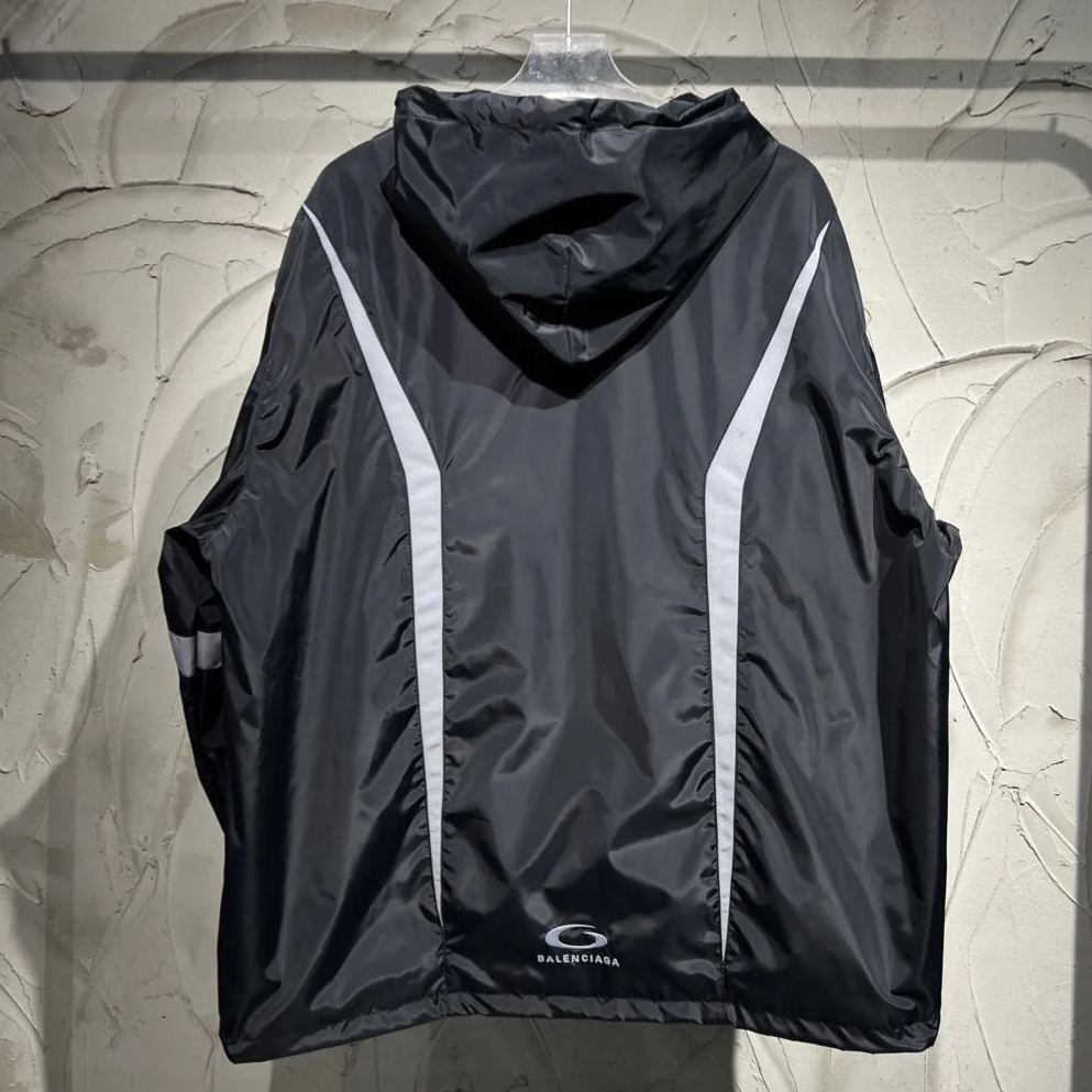 BALENCIAGA Loop Sports Icon Large Tracksuit Jacket（814393TRO311779）