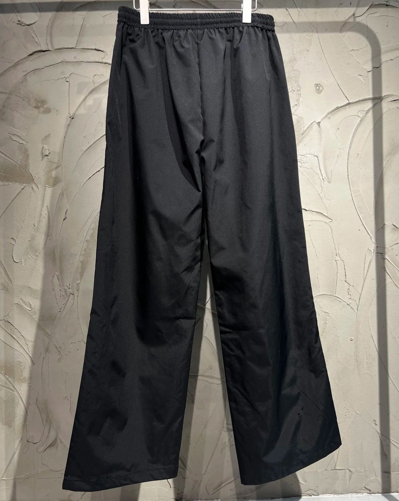 BALENCIAGA Men's Unity Sport Baggy Sweatpants in Faded Black（740028TSVB21083）