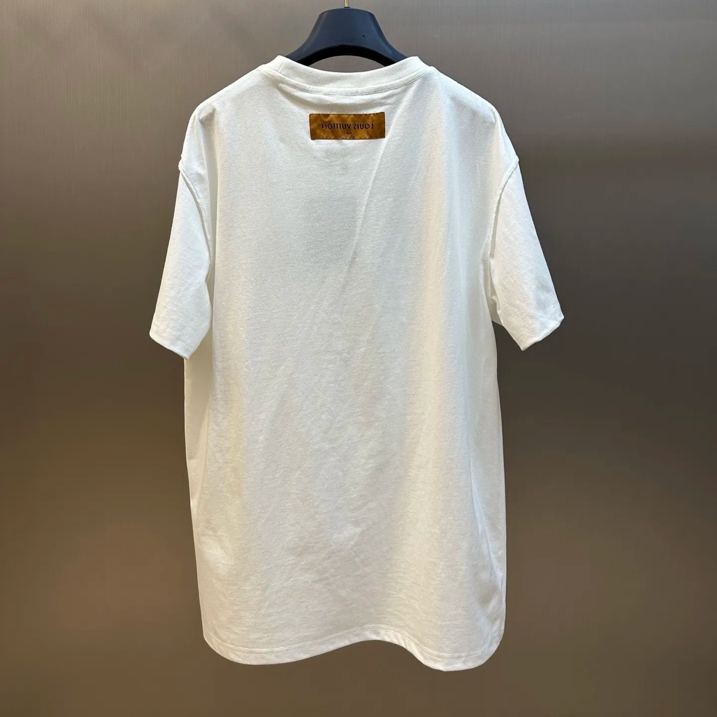 LOUIS VUITTON LV Featured Embroidered For Men White（1A7XNE）