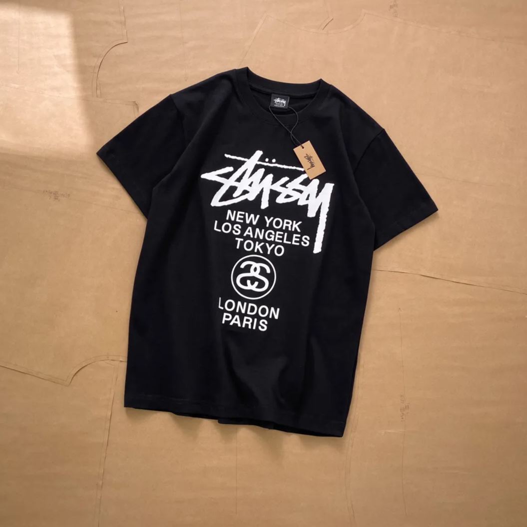 Stussy World Tour Tee "White" (23SS）（3903792）