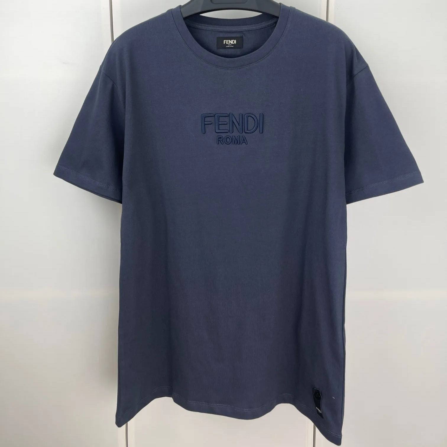 FENDI T-Shirt Cotton White (FY1319ATLAF0QA0）