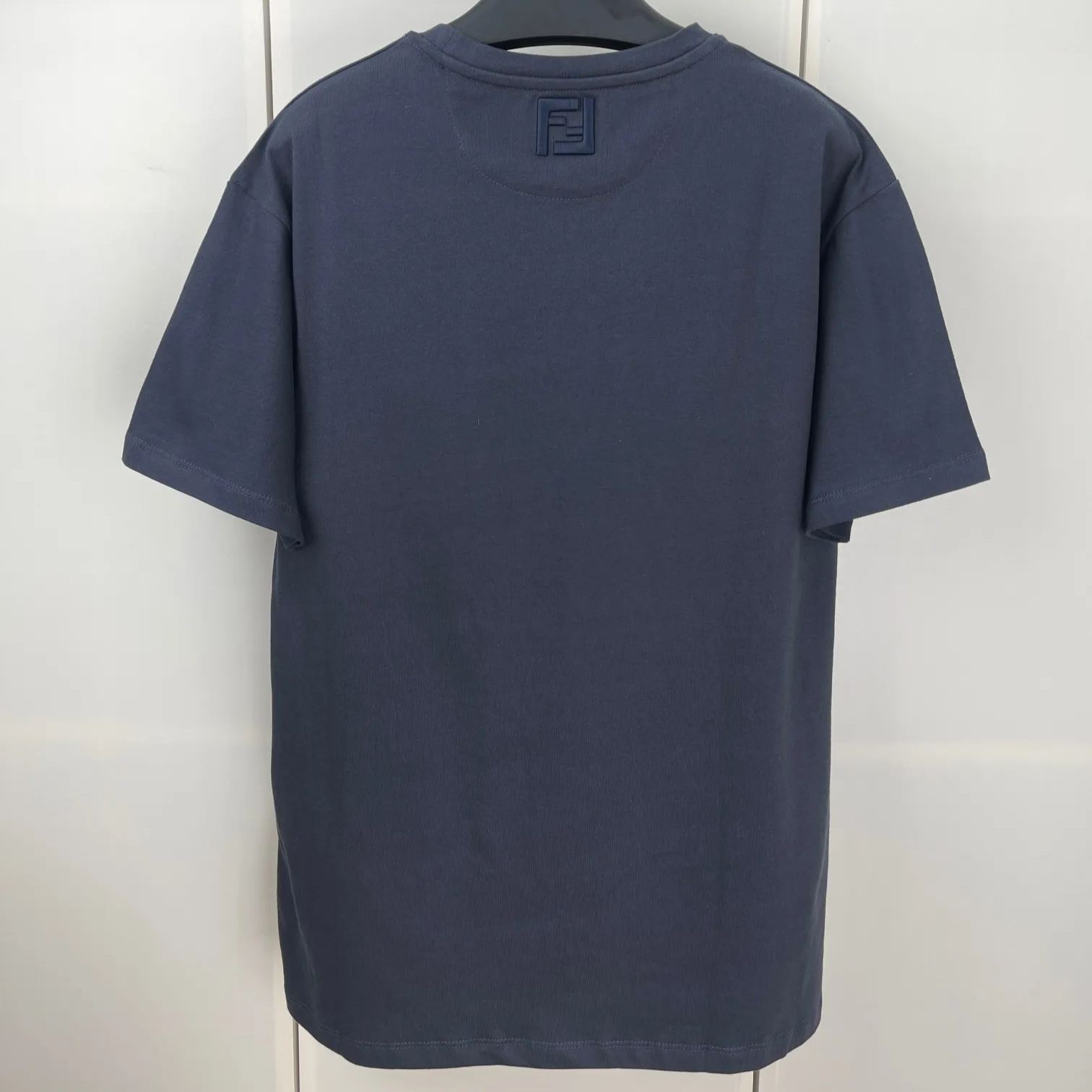 FENDI T-Shirt Cotton White (FY1319ATLAF0QA0）