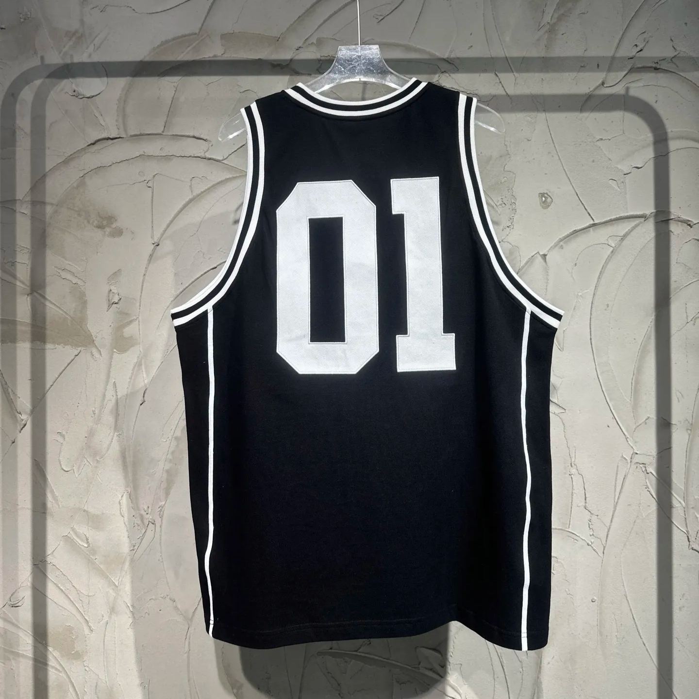 BASKETBALL SERIES VISCOSE JACQUARD TANK TOP（822082T52221070）