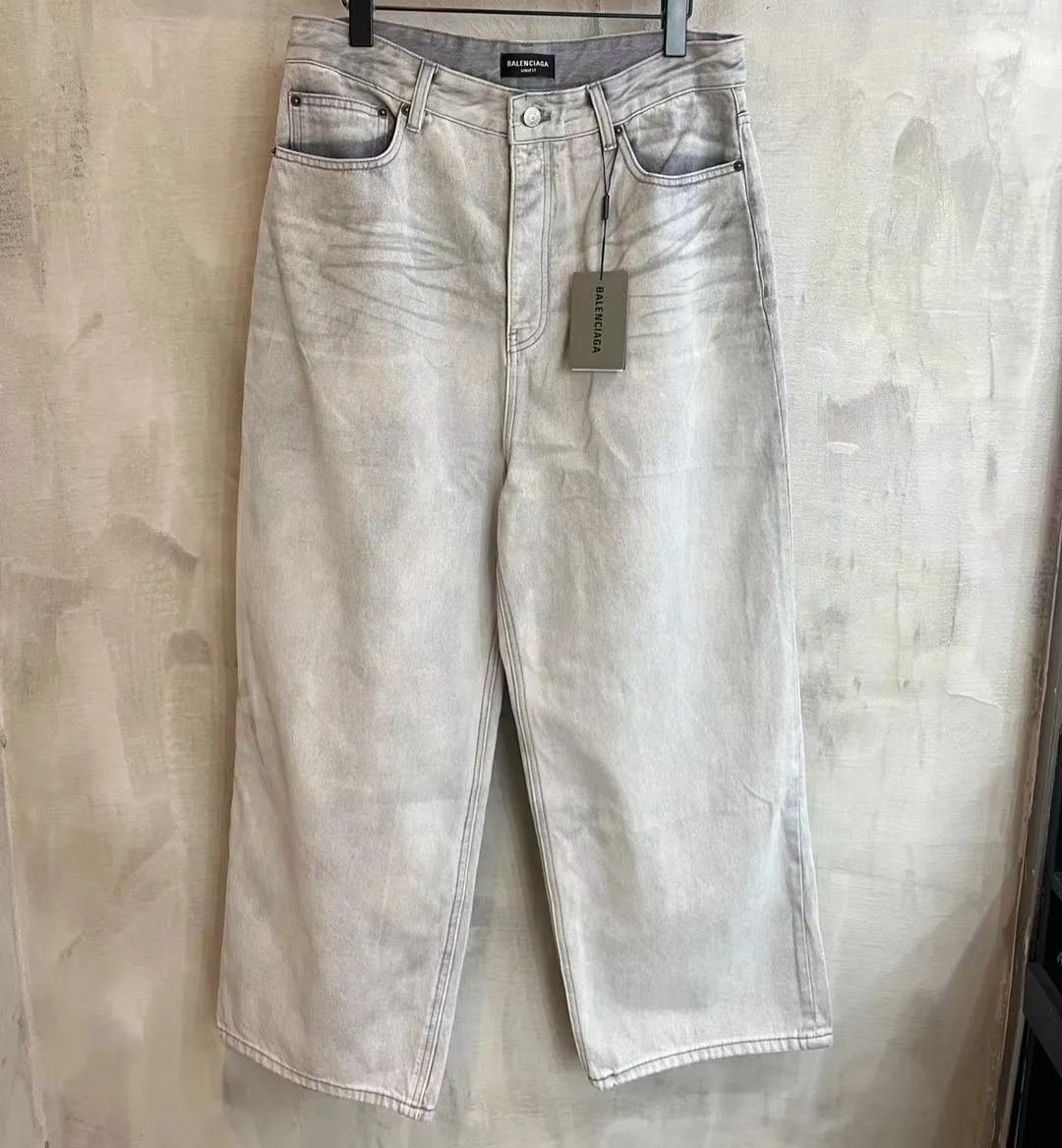 BALENCIAGA Jeans（774196TRW549800）