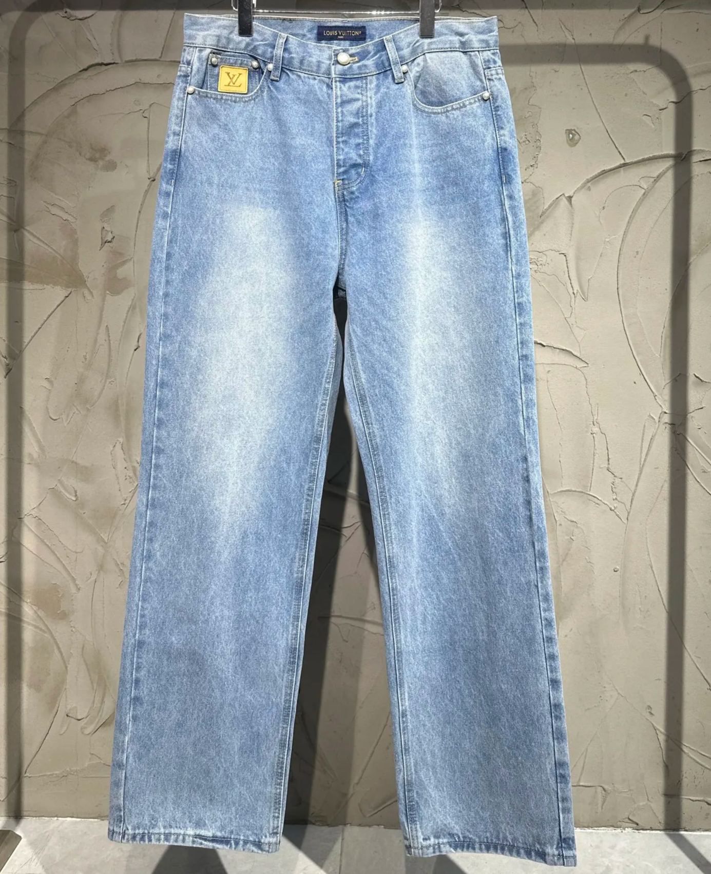 Louis Vuitton Skate fit denim pants（1AGIXM）