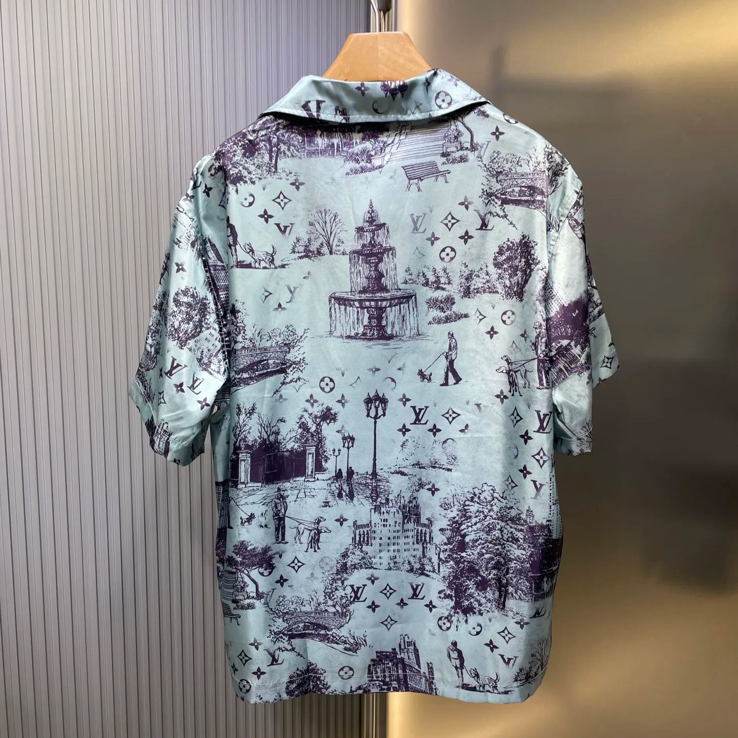 Louis Vuitton Silk Shirt（1AGJO6）