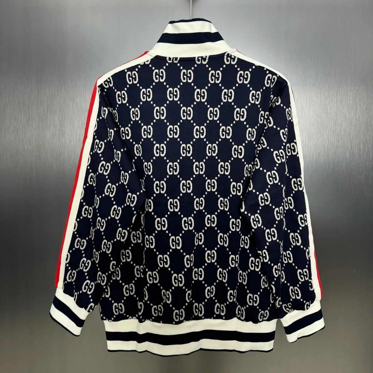 GUCCI GG Jacquard Cotton Jacket（496919-X9V05-4245）