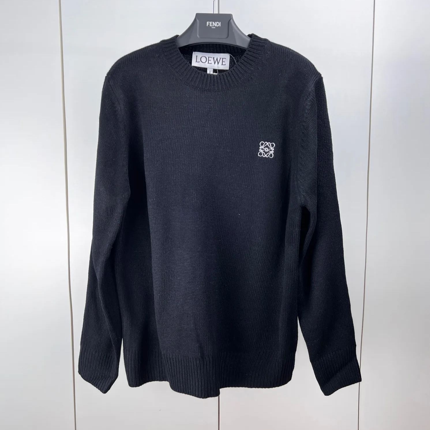 LOEWE Sweater (Wool) Grey  (H526Y14KH1-1120）