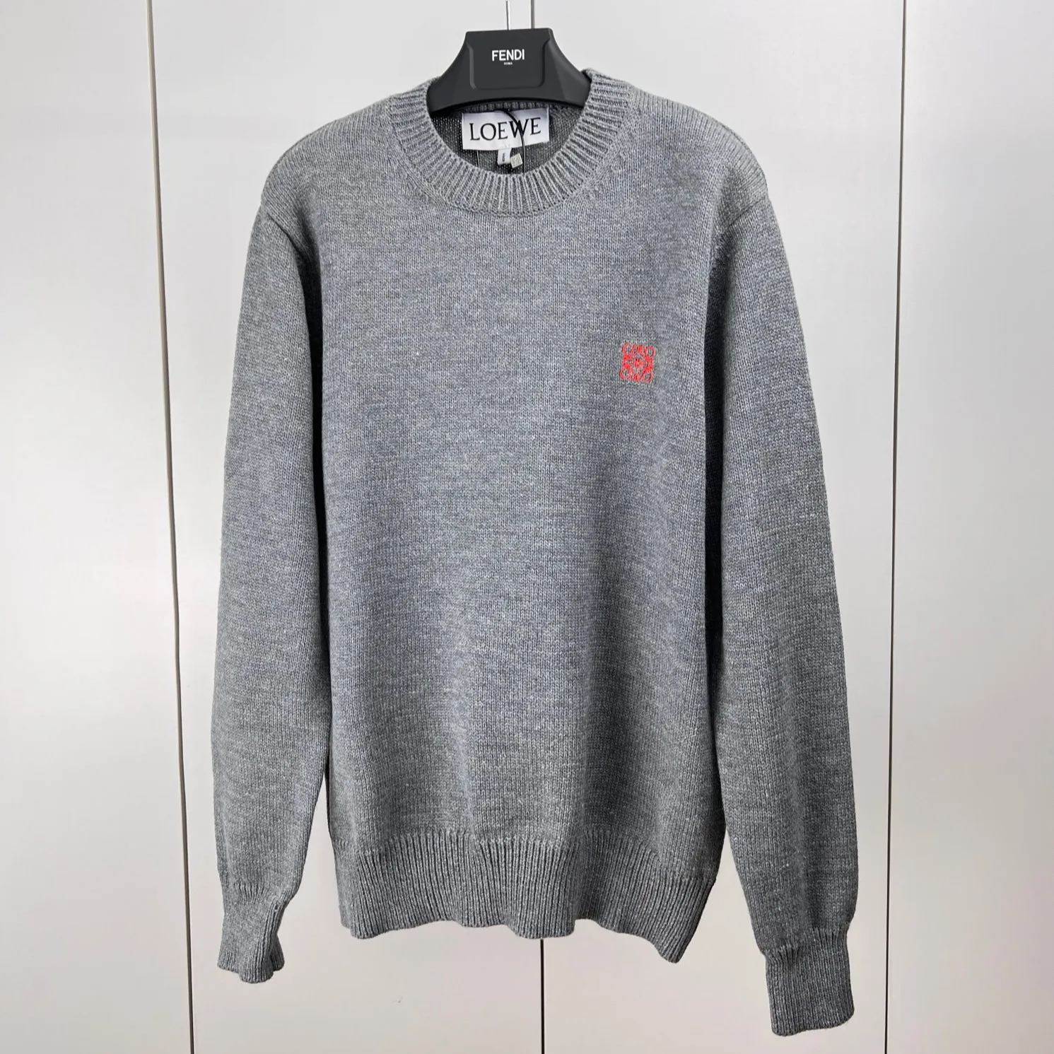 LOEWE Sweater (Wool) Grey  (H526Y14KH1-1120）
