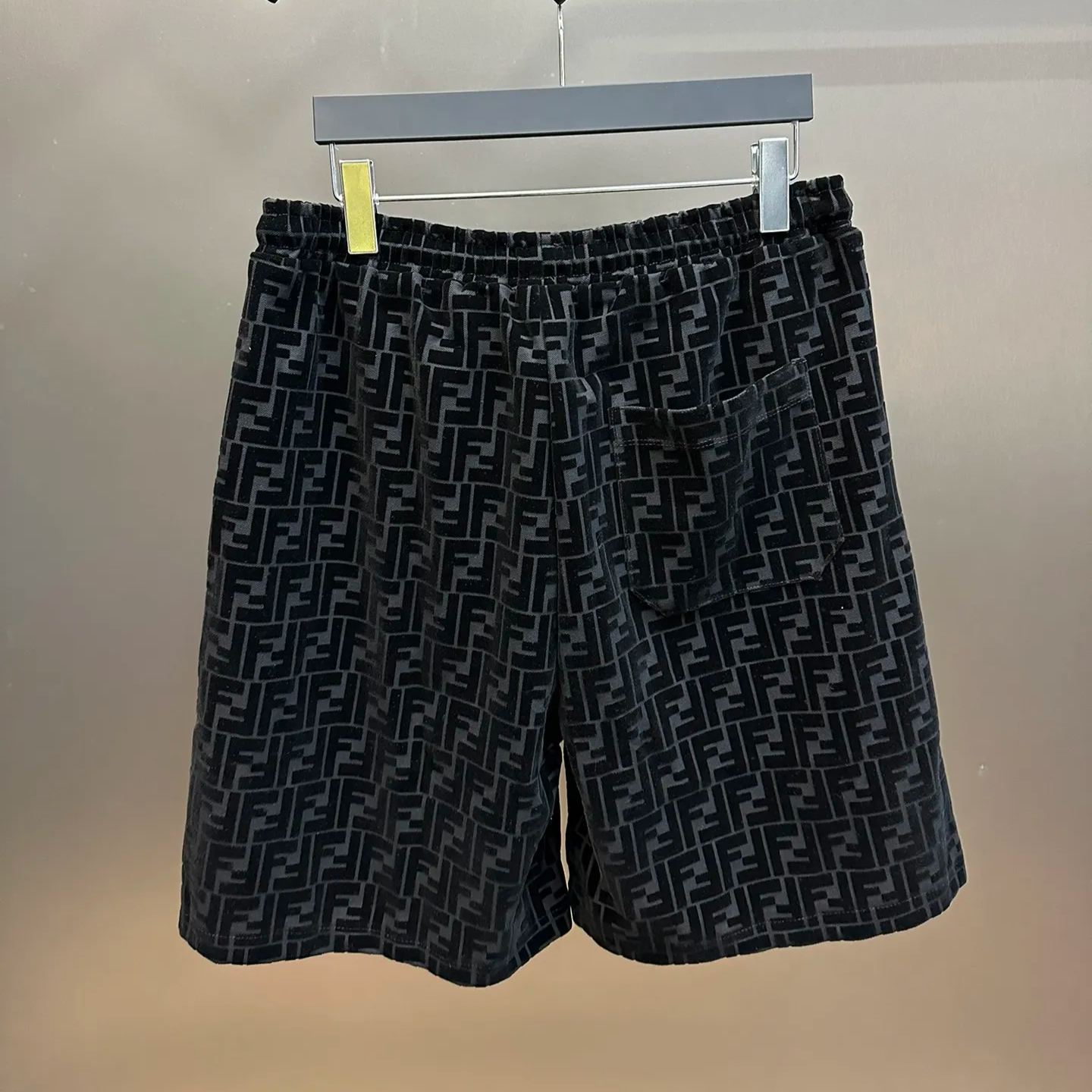 Fendi Bermudas Cotton Black（FB0689A7D5F0ABB）