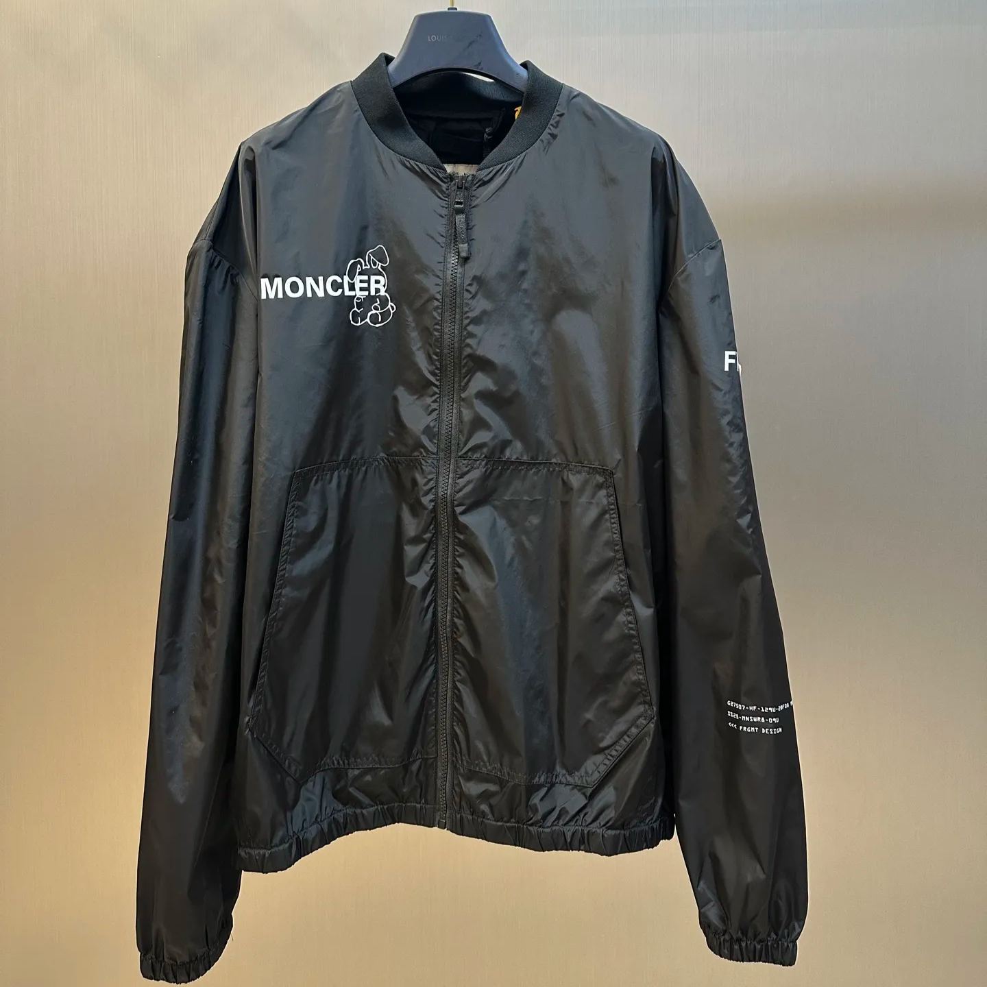 Moncler x FRGMT 'Ostria' bomber jacket（K109U1A00009M5238999）