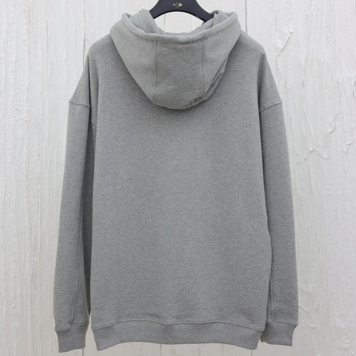 Loewe Relaxed Fit Hoodie 'Grey Melange'  (H526Y25X53-1440）