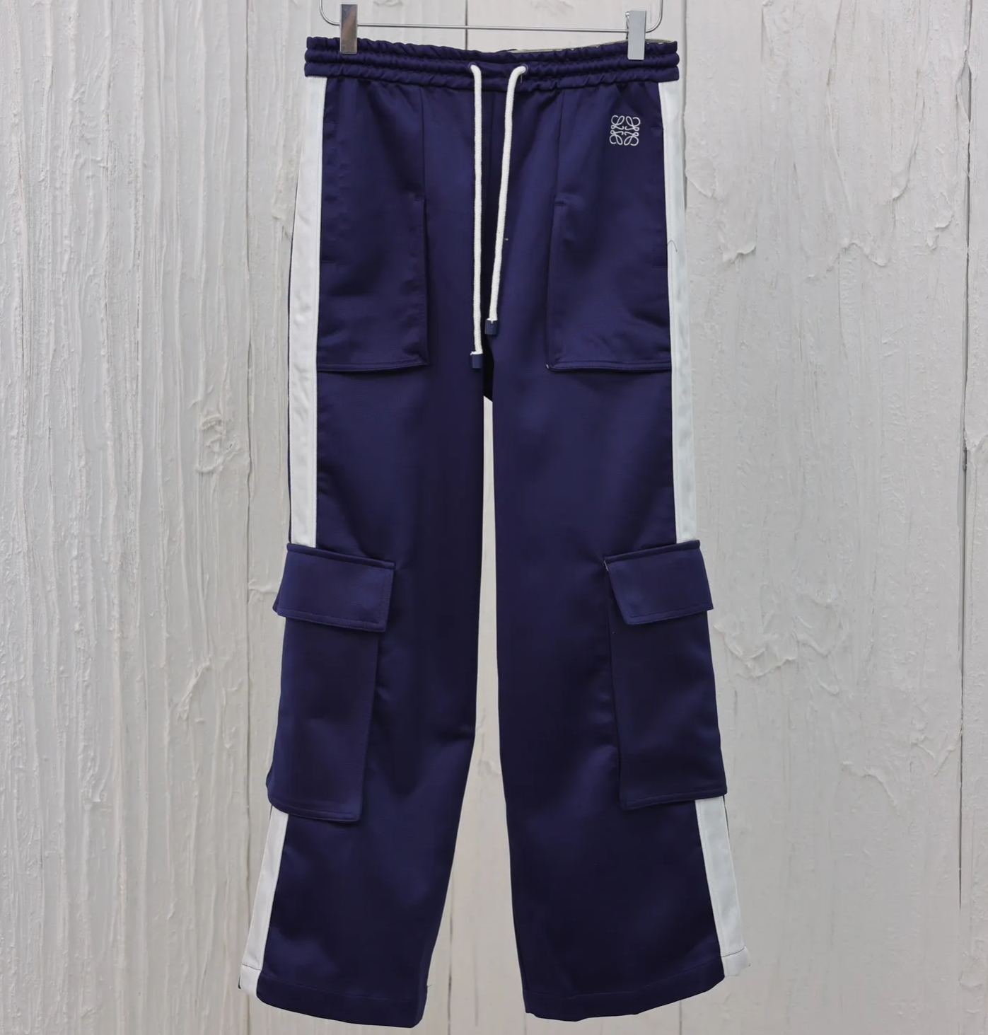Loewe Cargo Tracksuit Trousers 'Marine' (S359Y27X60-5510）