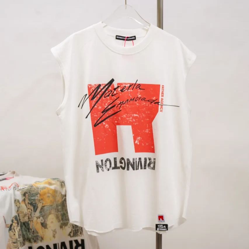 Rivington Roi Rebis Black R'chon Muscle Top（115782005）