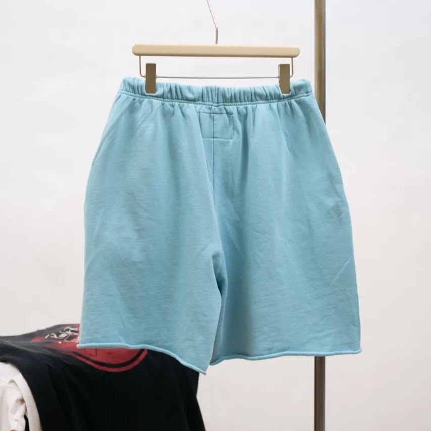 RRR123 Enemy Straight-Leg Logo-Print Cotton-Jersey Drawstring Shorts （125782005）