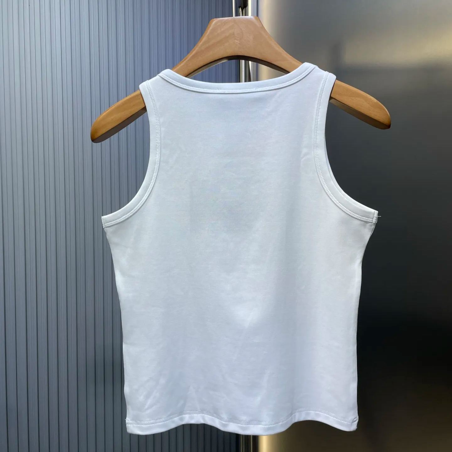 PRADA Navy Ribbed Knit Top（39576L-14L0-F0008）