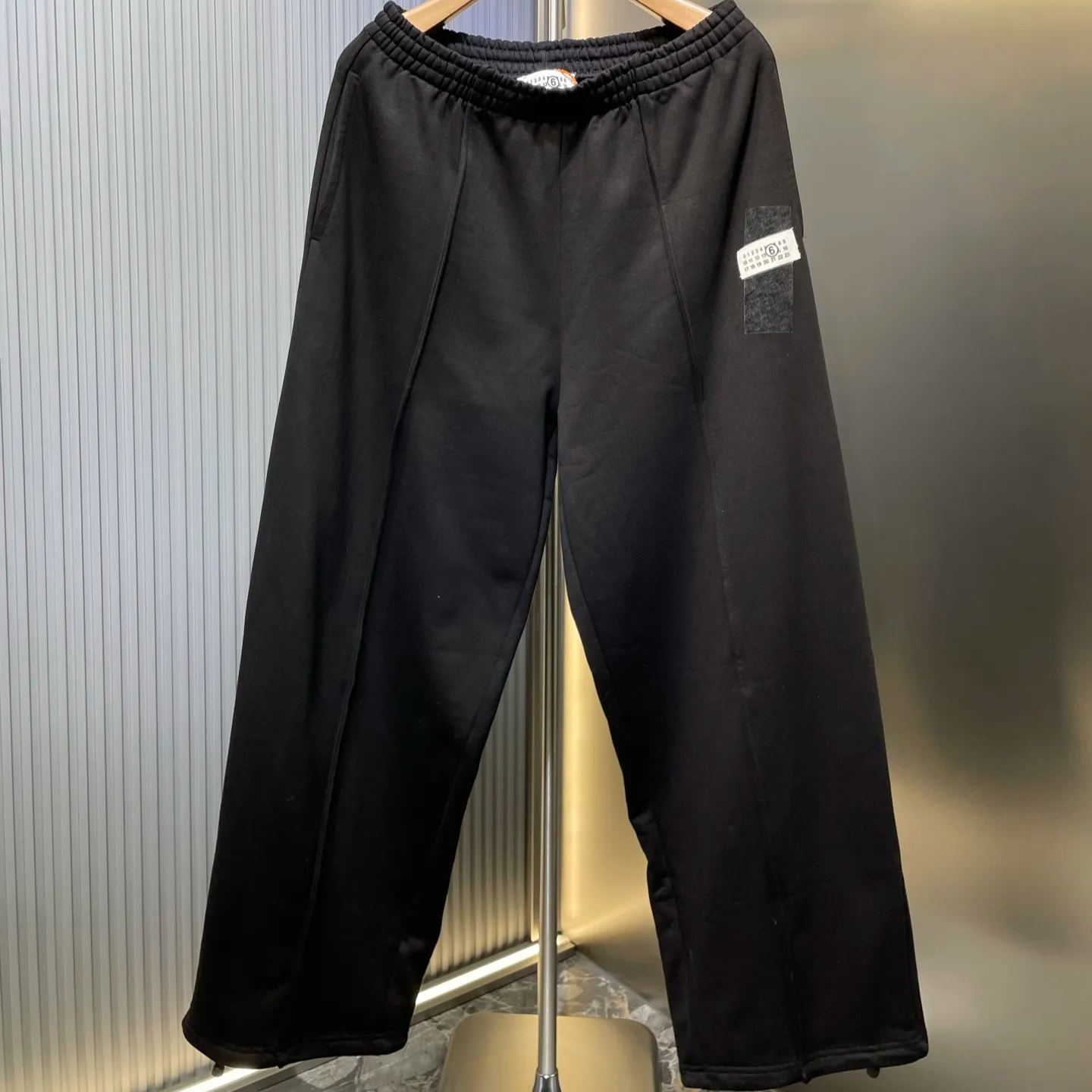 MM6 Maison Margiela Logo joggers (S52KA0528M25014899）
