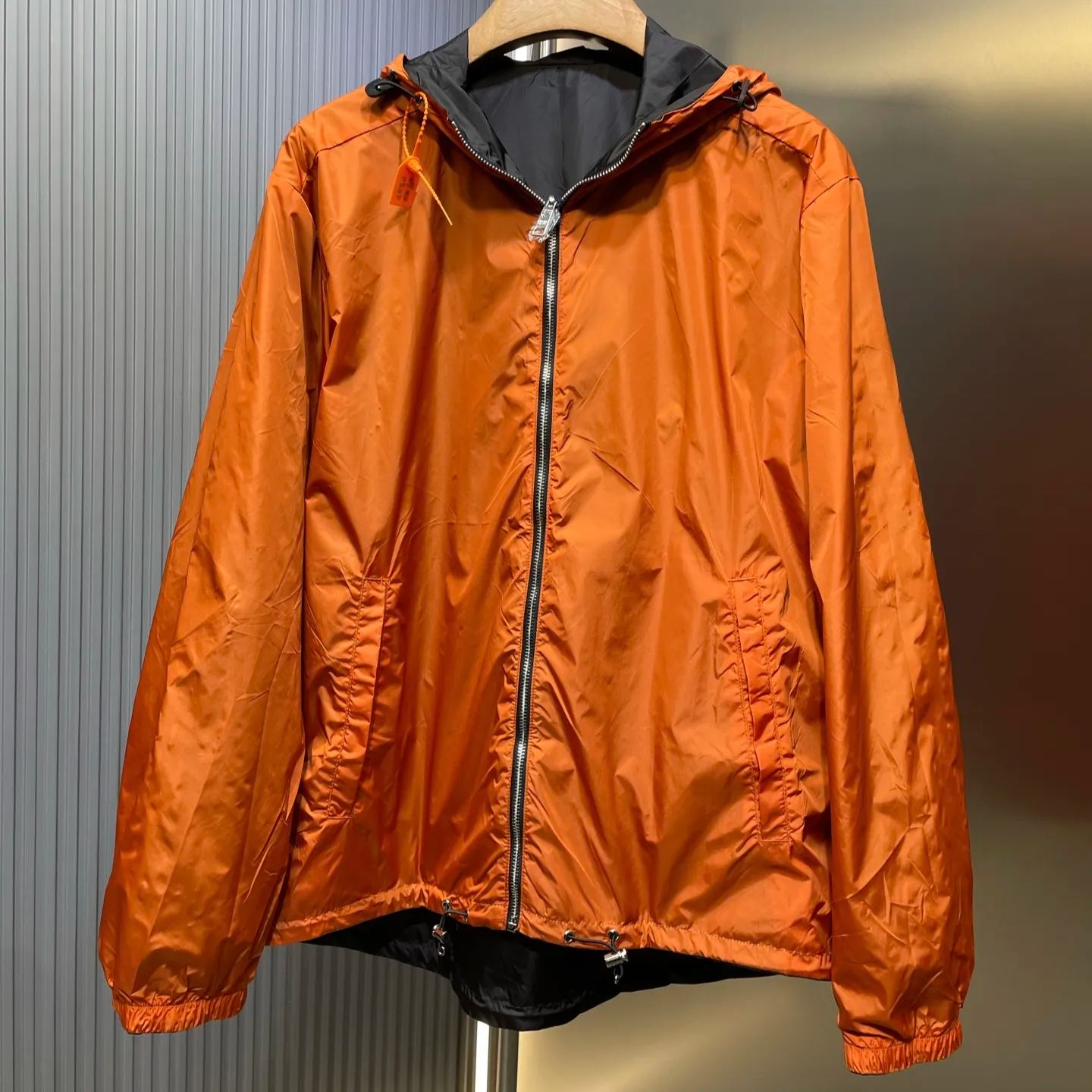 PRADA FW22 Double Face Jacket (SGB484-1WQ9-F0AH9-S-202）